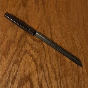 Vintage Inox Stainless Corer With Wood Handle Made in Italy